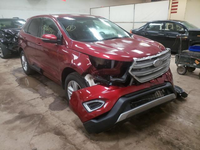 2018 ford edge sel