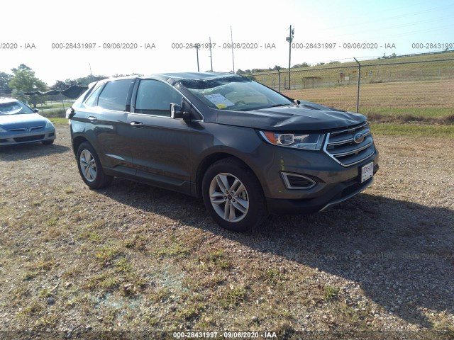 2018 ford edge