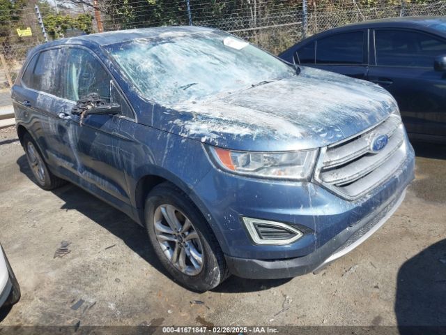 2018 FORD Edge
