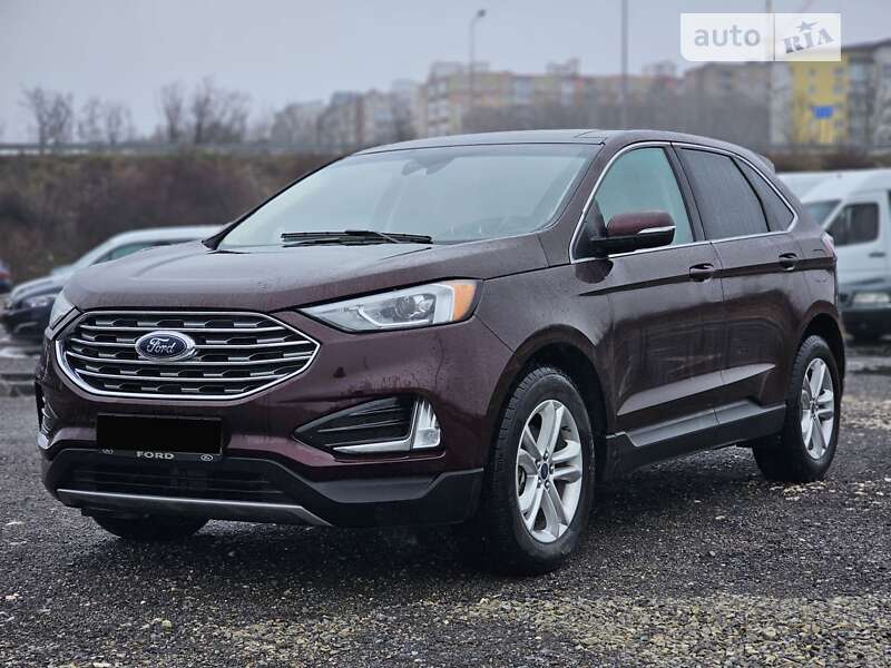 2019 ford edge