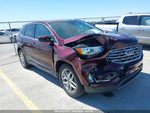 2021 ford edge