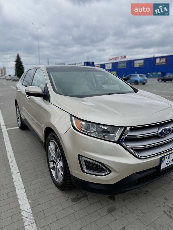 2017 ford edge