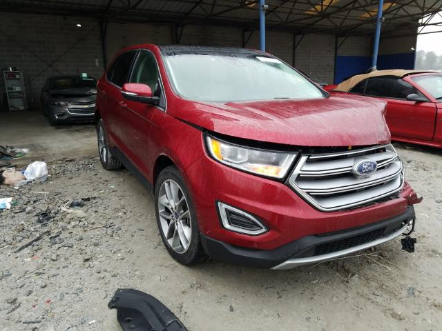 2017 ford edge titan