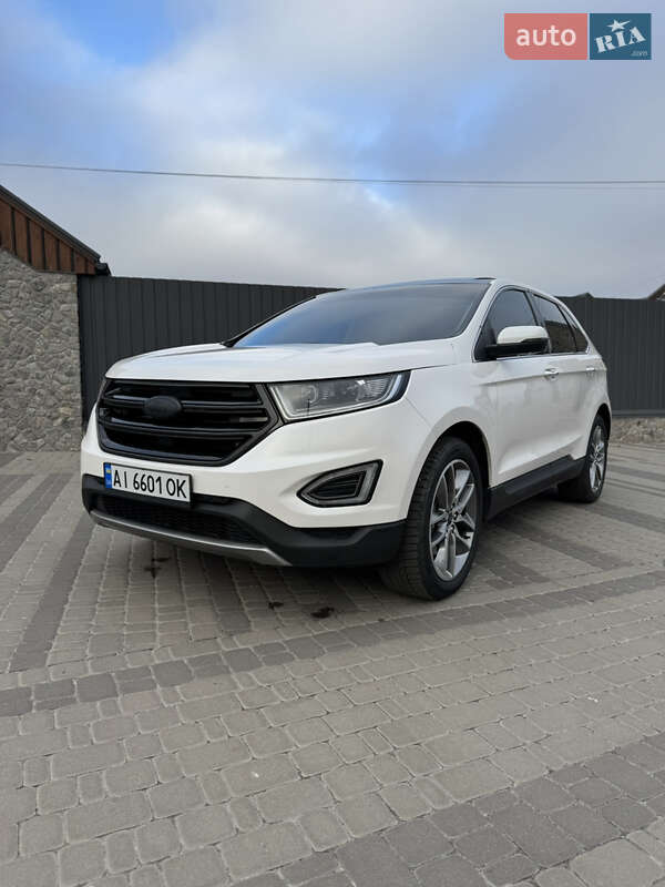 2016 ford edge