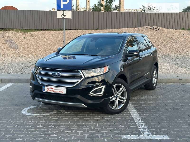 2016 ford edge