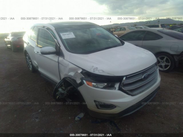 2018 ford edge