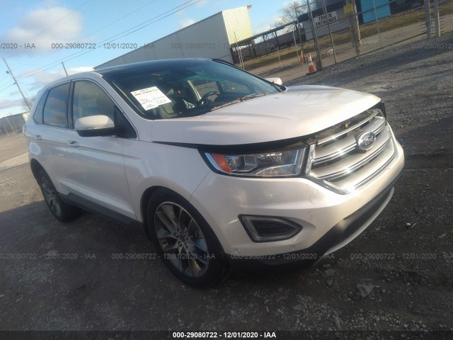 2016 ford edge