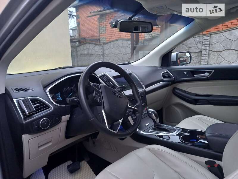 2017 ford edge
