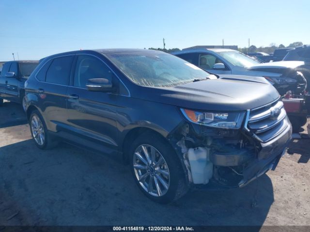 2018 FORD Edge