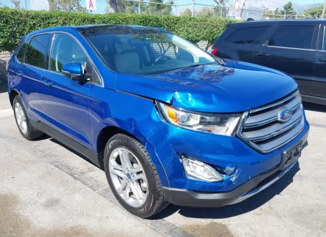 2018 ford edge