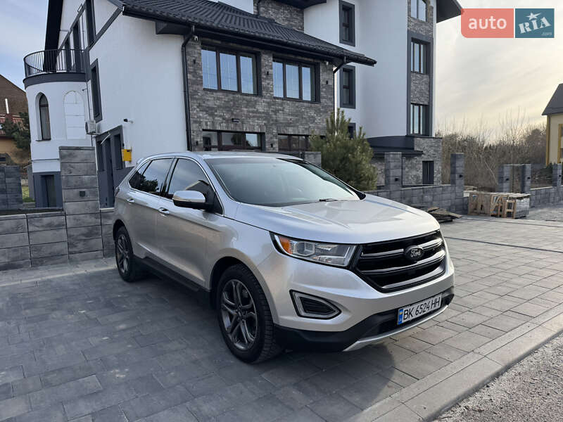 2016 ford edge