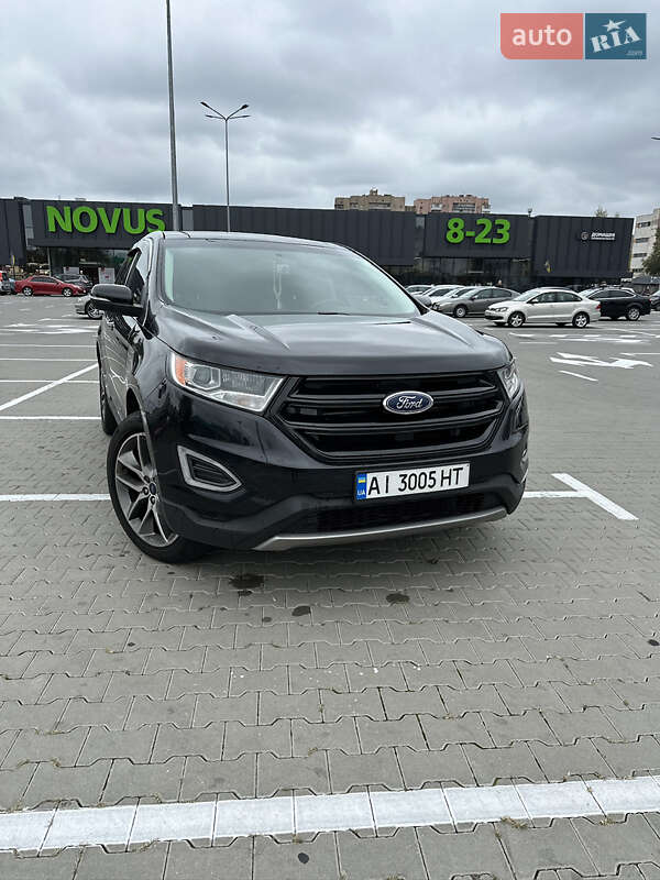 2016 ford edge