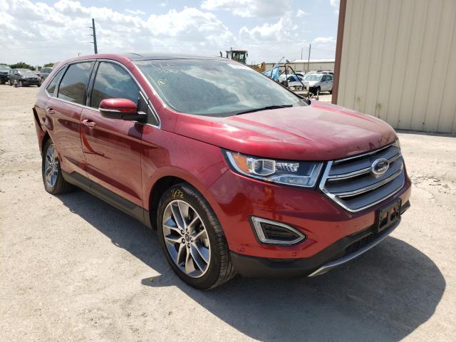 2016 ford edge titan
