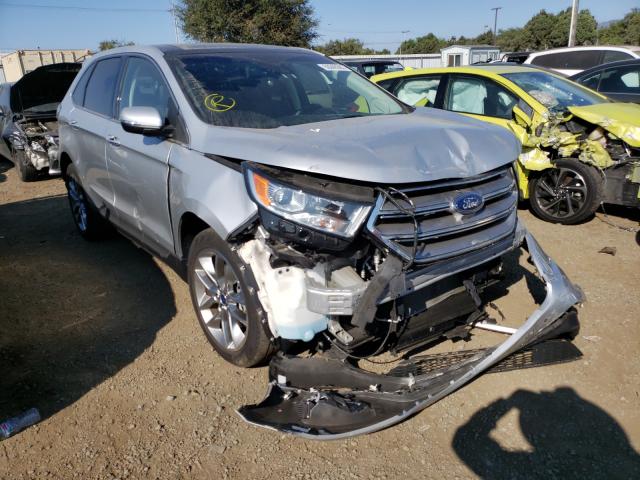 2018 ford edge titan