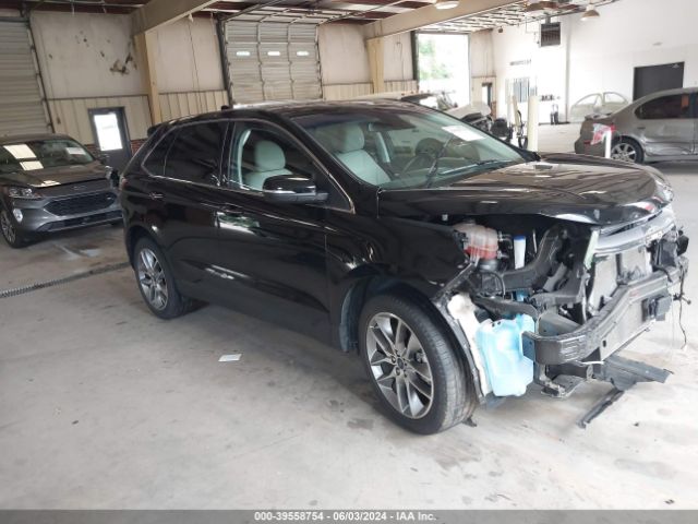 2018 ford edge