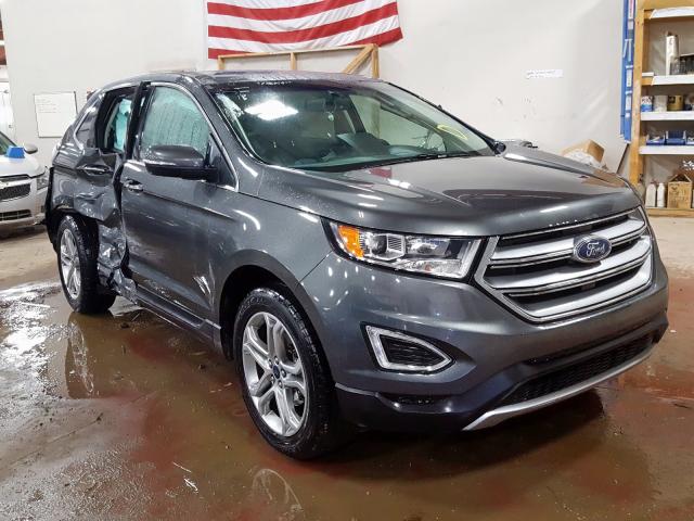 2018 ford edge titan