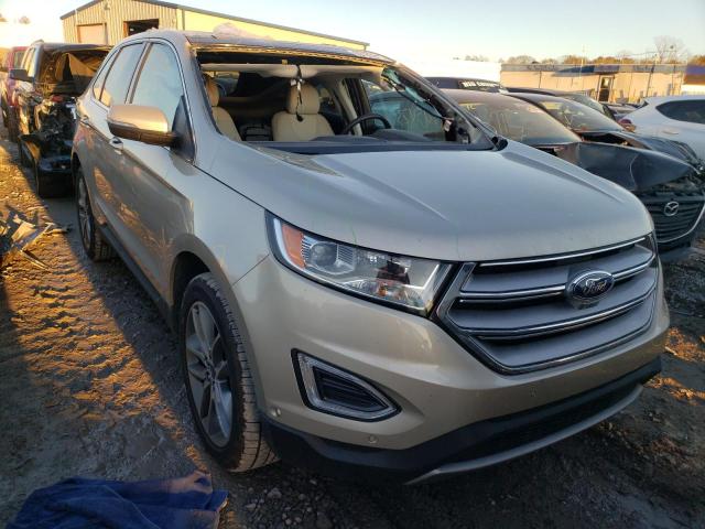 2018 ford edge titan
