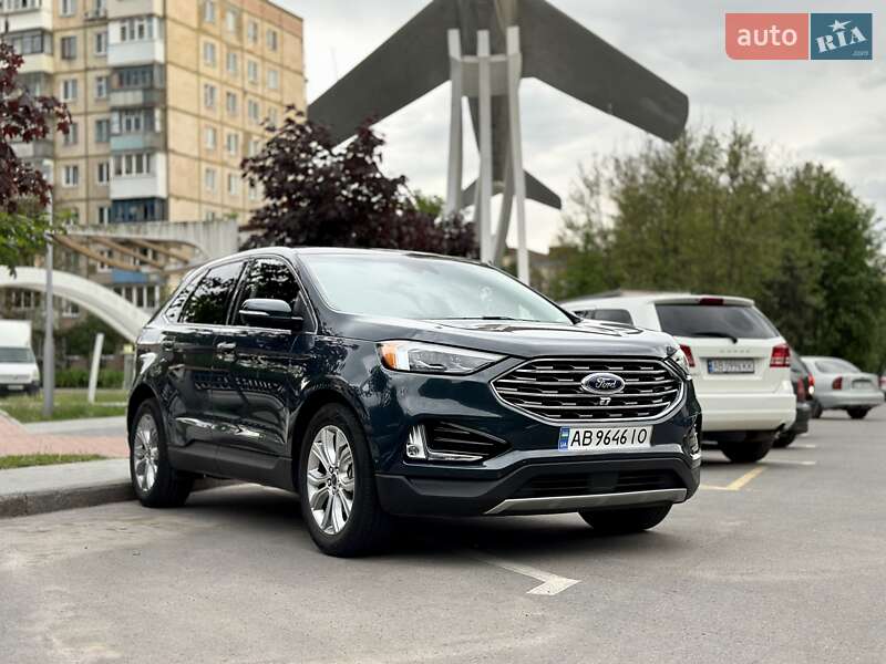 2018 ford edge