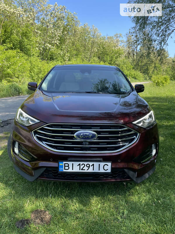 2019 ford edge