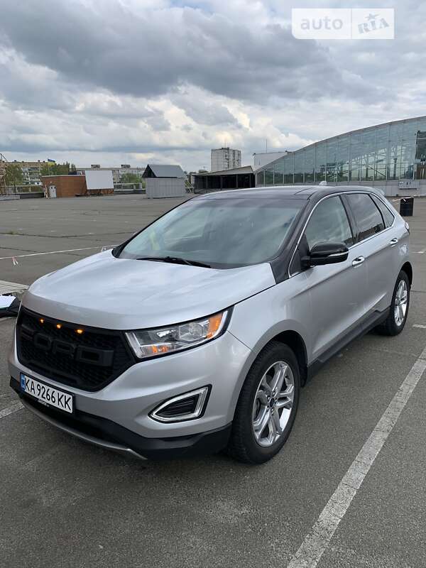 2018 ford edge