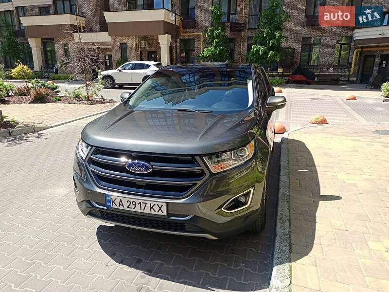2018 ford edge