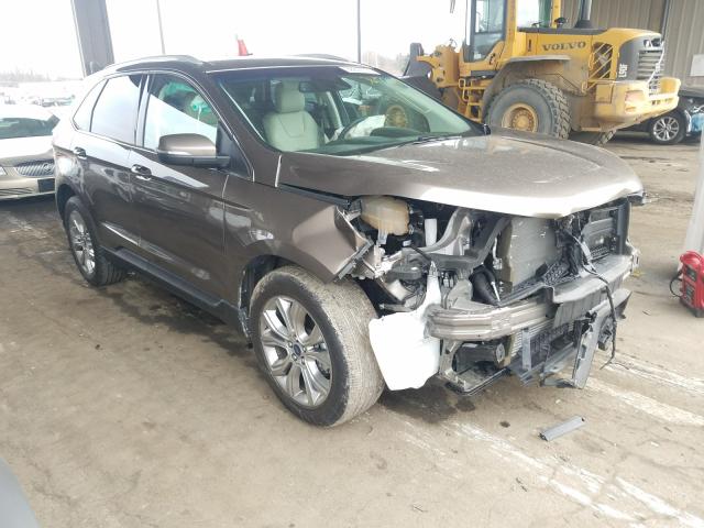2019 ford edge titan
