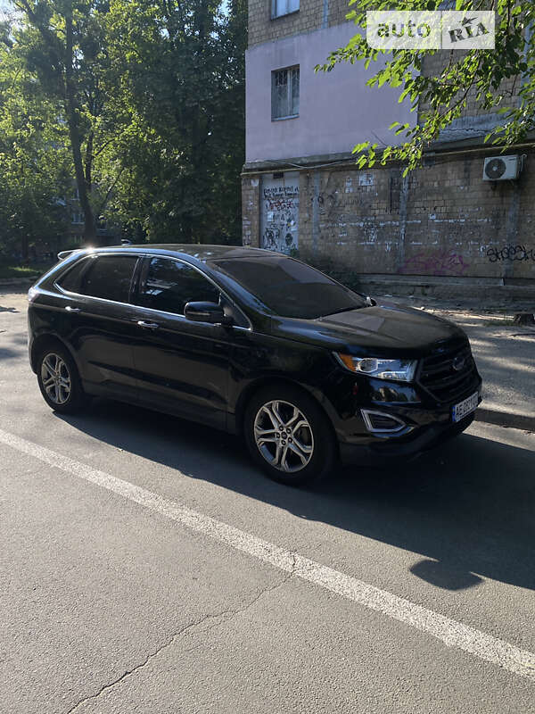 2016 ford edge