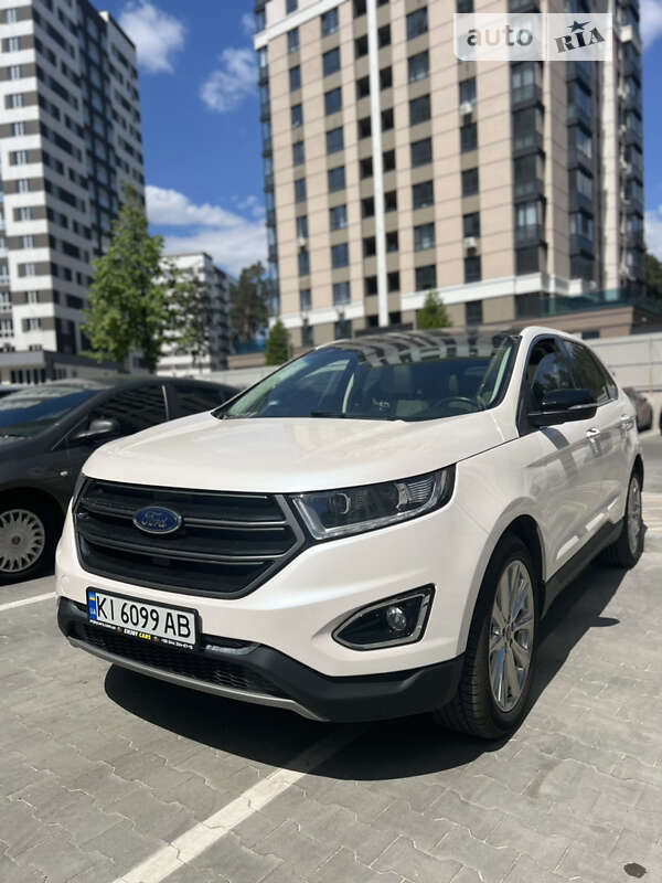 2017 ford edge
