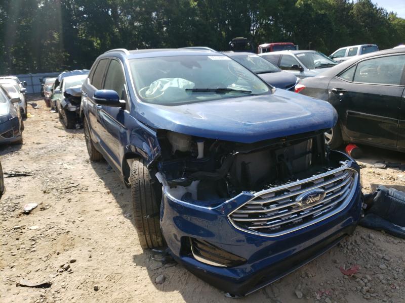 2020 ford edge titan