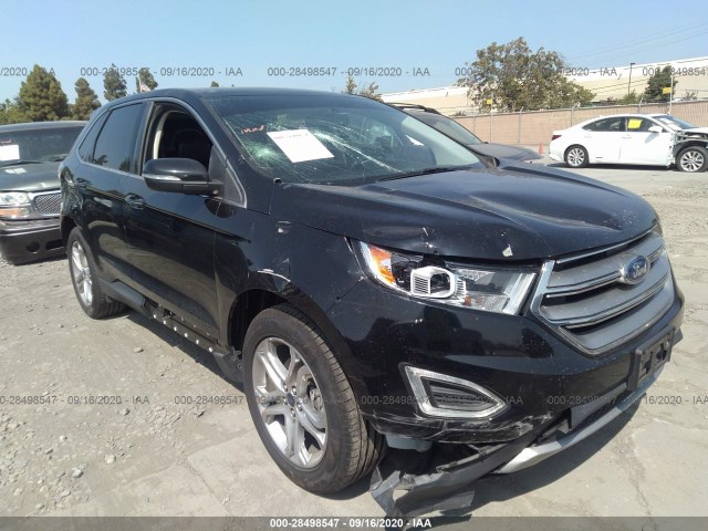 2017 ford edge