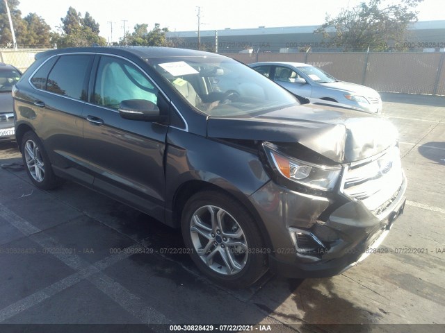 2018 ford edge