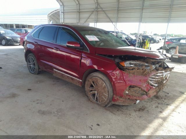 2019 ford edge