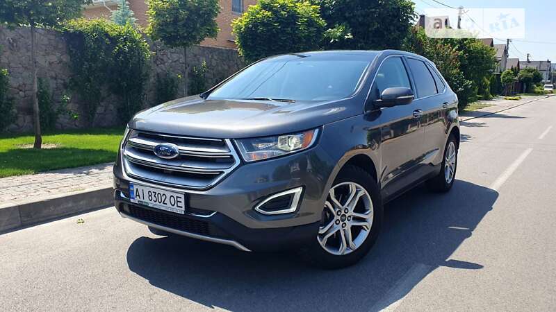 2016 ford edge