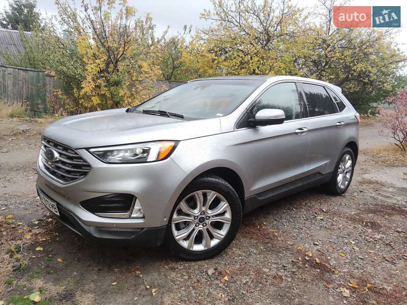 2019 ford edge