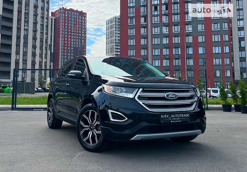 2017 ford edge