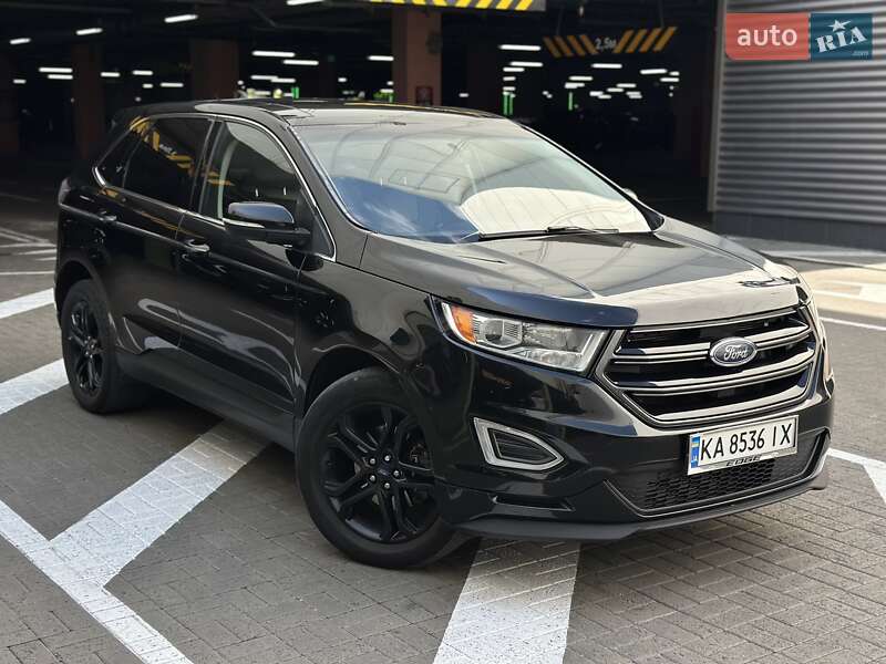 2017 ford edge