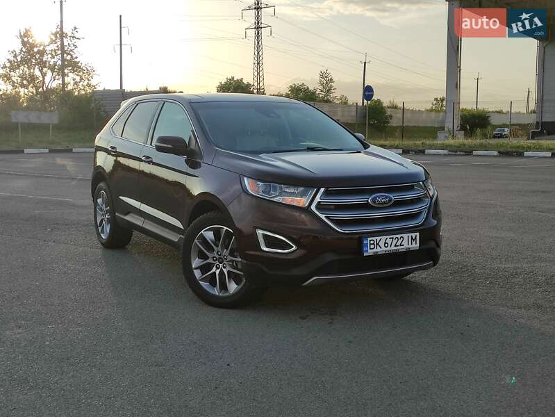 2018 ford edge