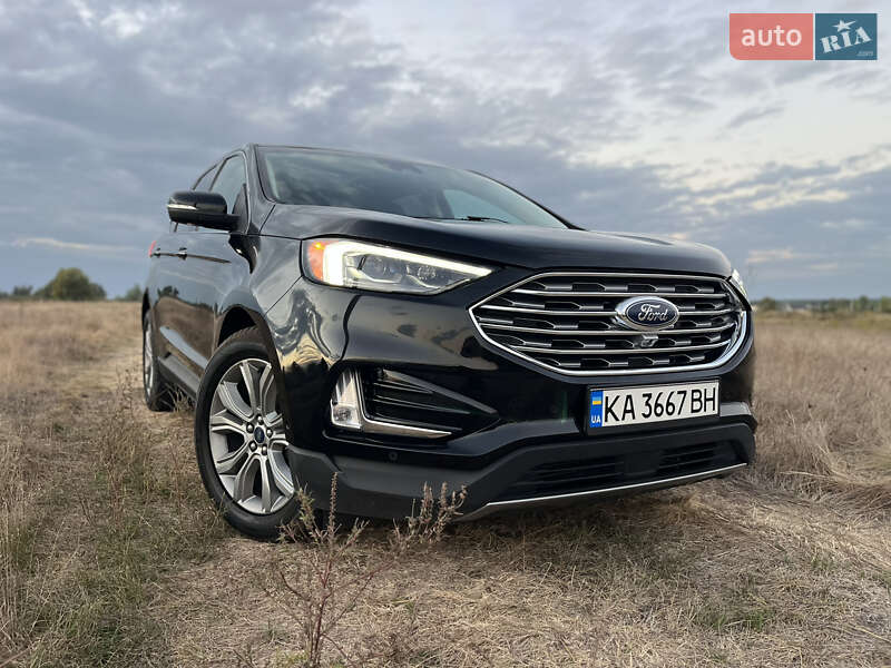 2019 ford edge