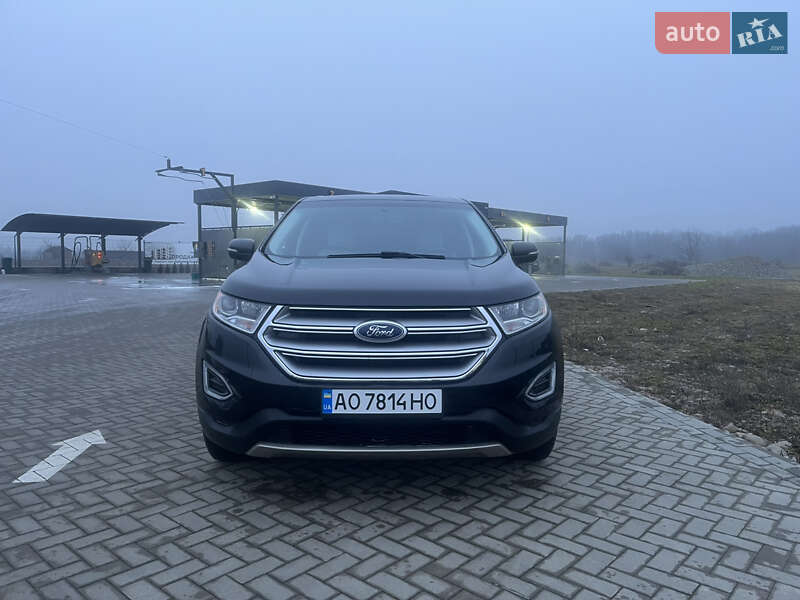 2016 ford edge