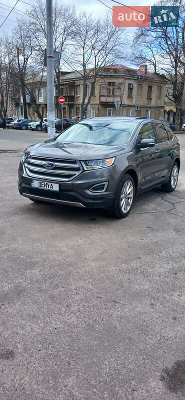 2016 ford edge