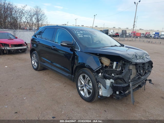 2018 ford edge