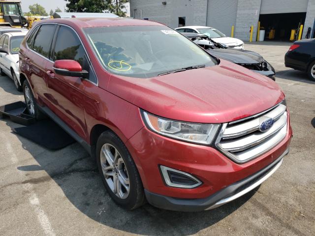 2016 ford edge titan