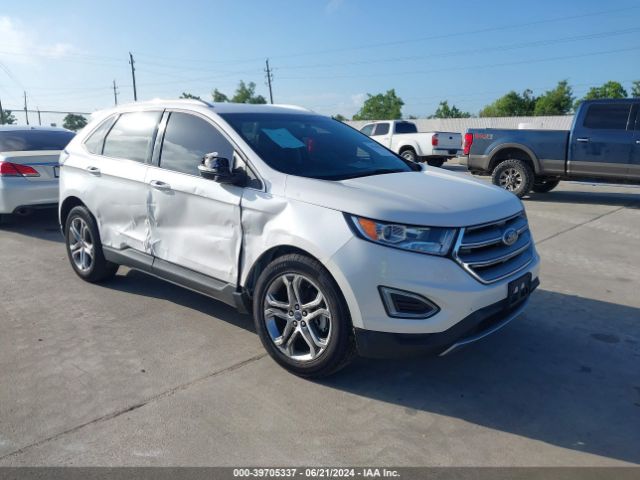 2016 FORD Edge