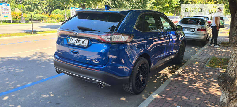2017 ford edge