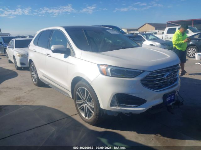 2019 FORD Edge