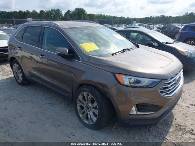 2019 ford edge