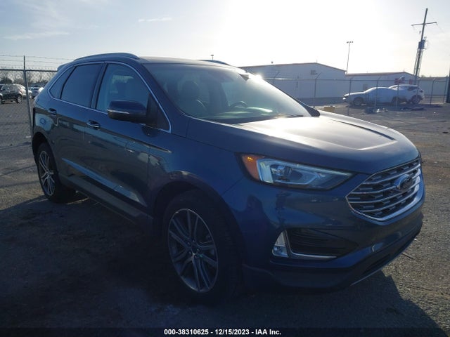 2018 ford edge