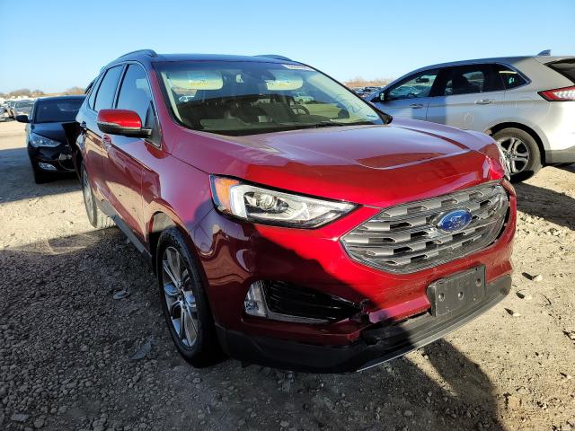 2019 ford edge titan