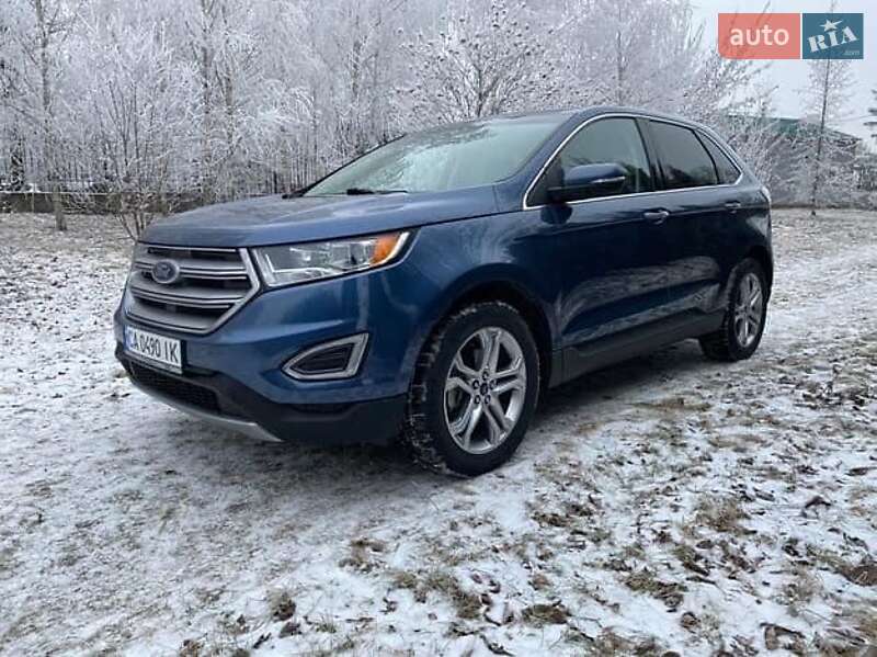2017 ford edge