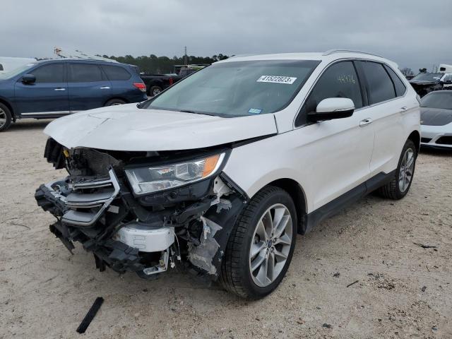 2018 ford edge
